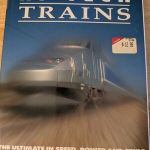 High-Tech Trains the Ultimate in Speed, Power and Style